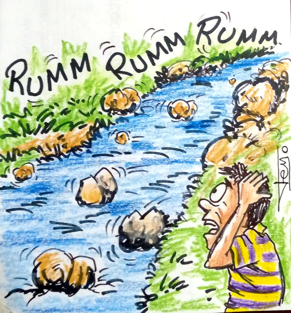 CUANDO EL RÍO SUENA