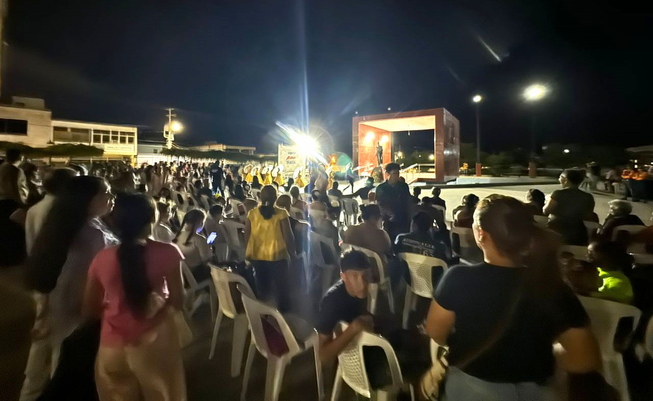 Cabimas disfrutó de velada cultural en honor a la Virgen del Rosario 
