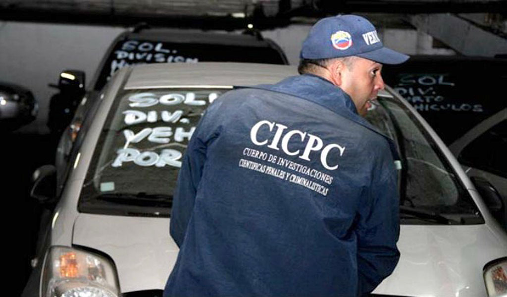 Cicpc recuperó 8 vehículos solicitados por diversos delitos en el Zulia