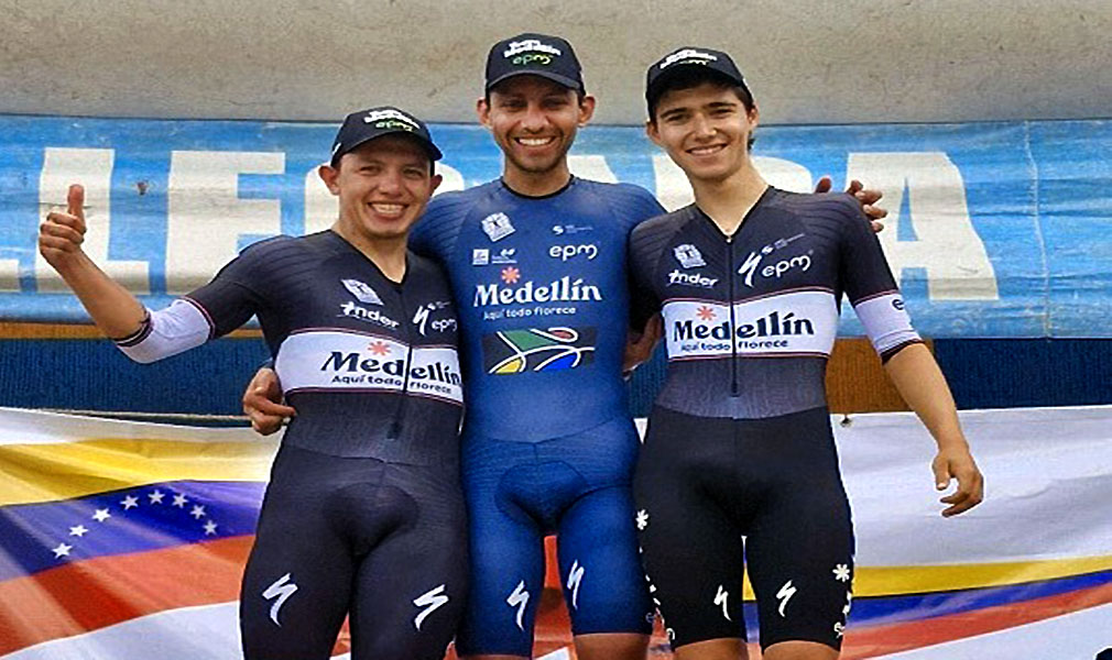 Colombiano Walter Vargas se apodera del liderato de la Vuelta a Venezuela