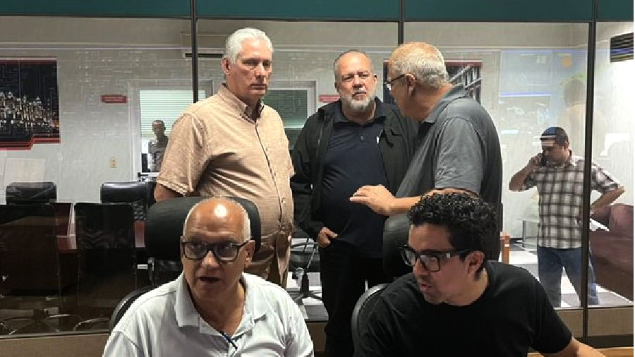 Comienza a restablecerse el servicio de electricidad en Cuba