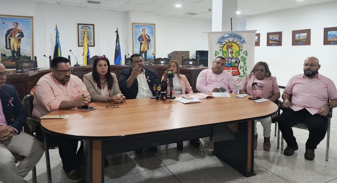 Concejo Municipal de Lagunillas anunció Serenata Rosa 2024 y expoventa a beneficio de pacientes oncológicos