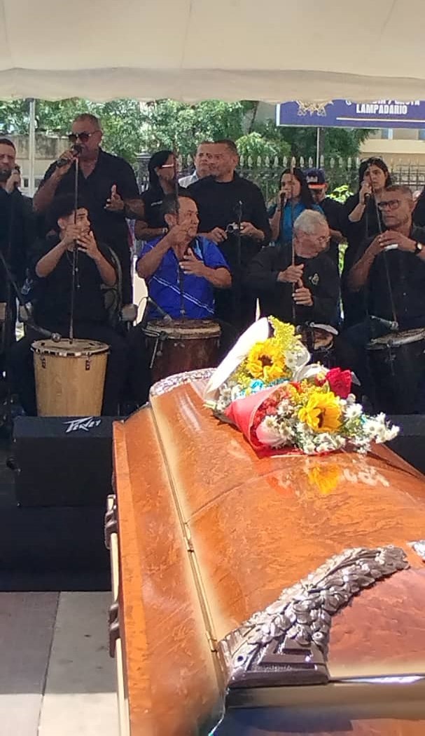 Último adiós a Don Tito Delgado en la Basílica de Maracaibo 