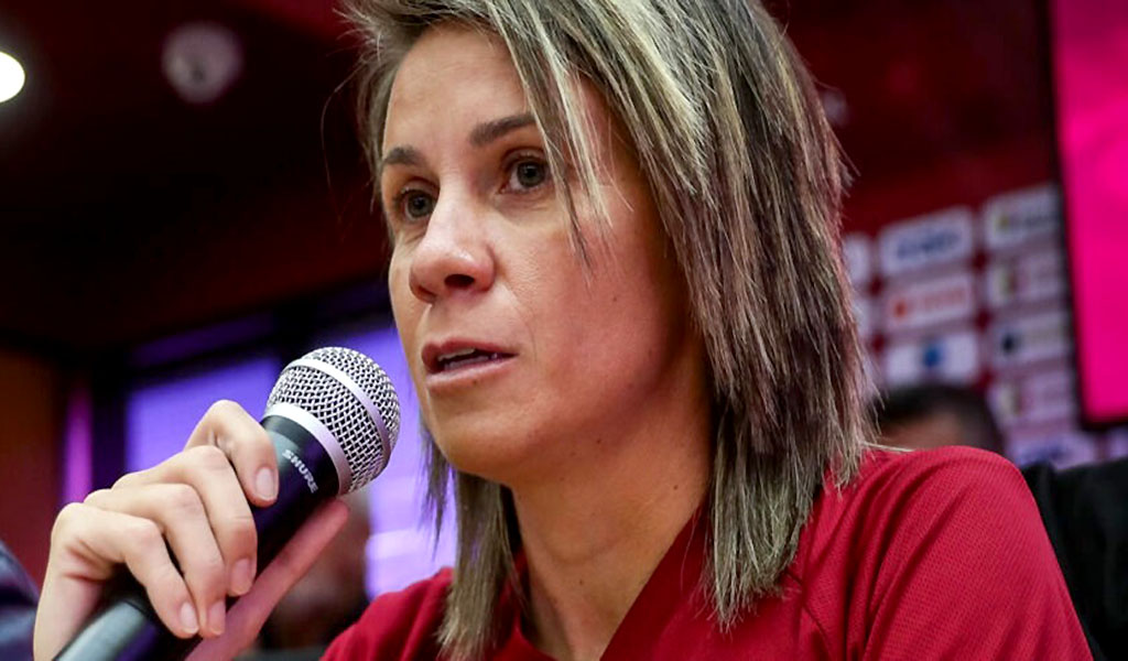 Destituida Pamela Conti como seleccionadora de la Vinotinto femenina