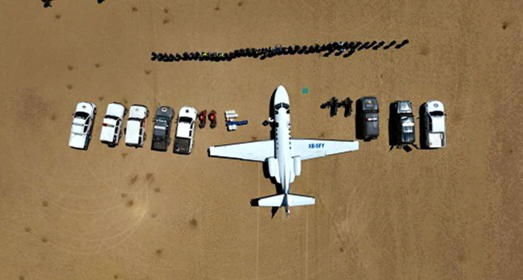 Detectada aeronave de matrícula mexicana en el municipio Mauroa de Falcón