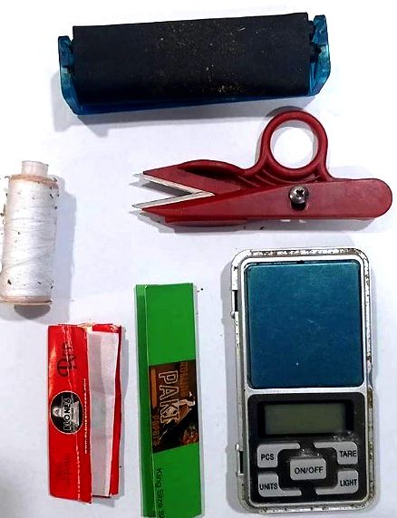 Detenida pareja dedicada al microtráfico de drogas