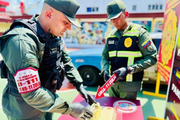 Detenidos dos distribuidores de droga en Maracaibo2