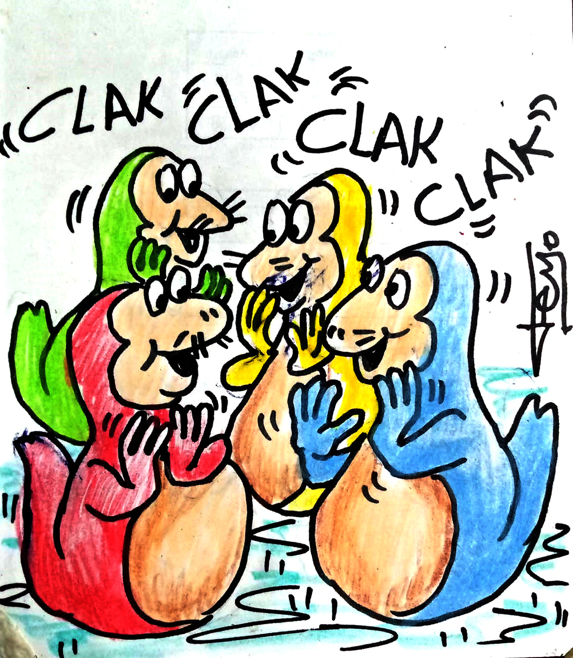 EL RUIDO DE LAS FOCAS