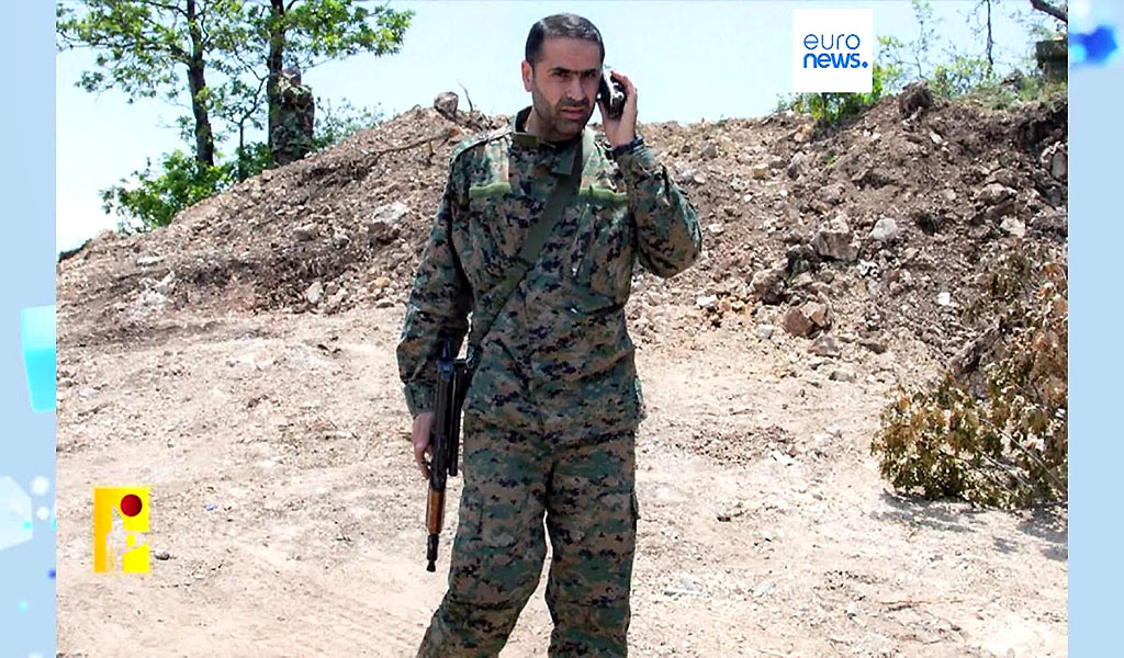 Ejército israelí confirma la muerte de otro comandante de Hizbulá en Líbano