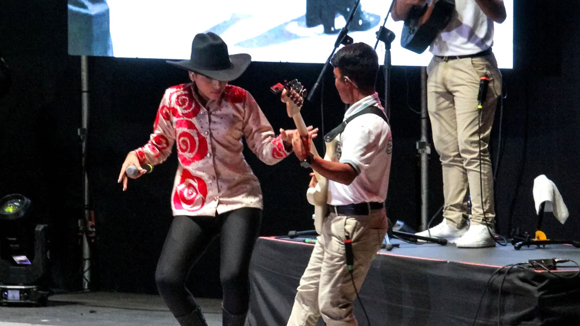 Emily Galaviz cerró su gira nacional 