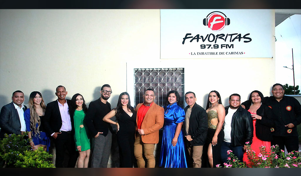 DE ANIVERSARIO Favoritas 97.9 FM