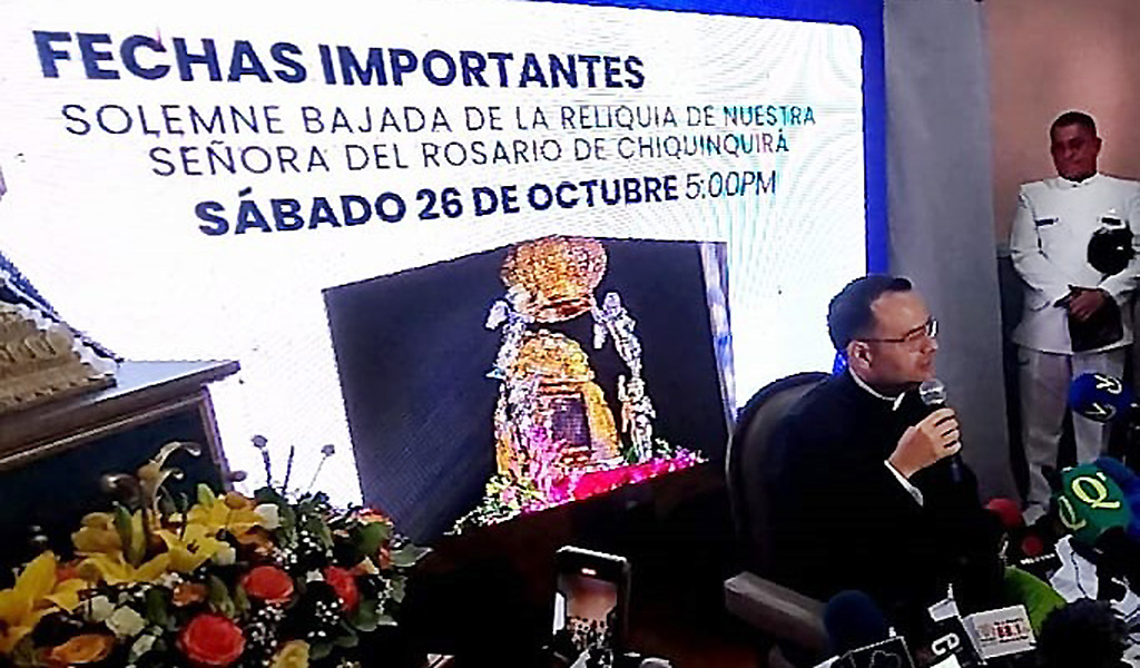 Fiestas en honor a Nuestra Señora de Chiquinquirá