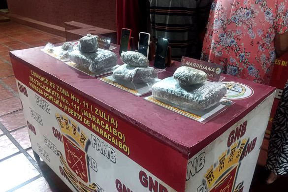 GNB detuvo a un hombre y dos mujeres con Cocaína y Marihuana 5 r
