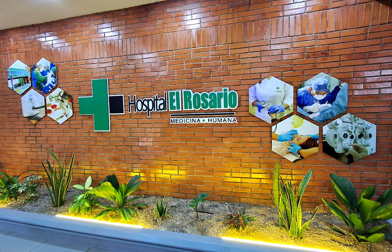 Hospital El Rosario 35 años 
