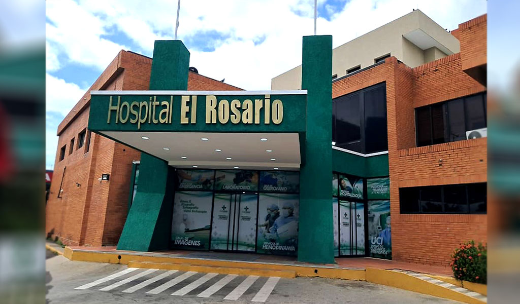 Hospital El Rosario 35 años 