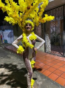 Señorita Ashley Chirinos es coronada reina de la Feria de la Virgen del Paraute 2024 