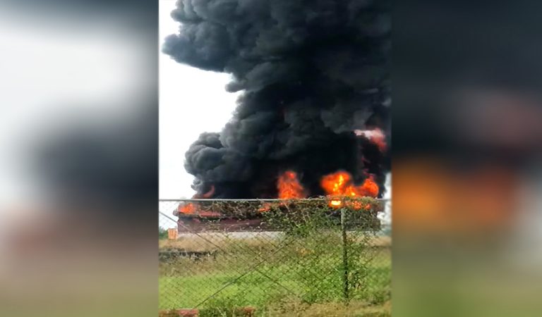 Comunidades aledañas al Patio de Tanque de Pdvsa en Cabimas llaman a la calma