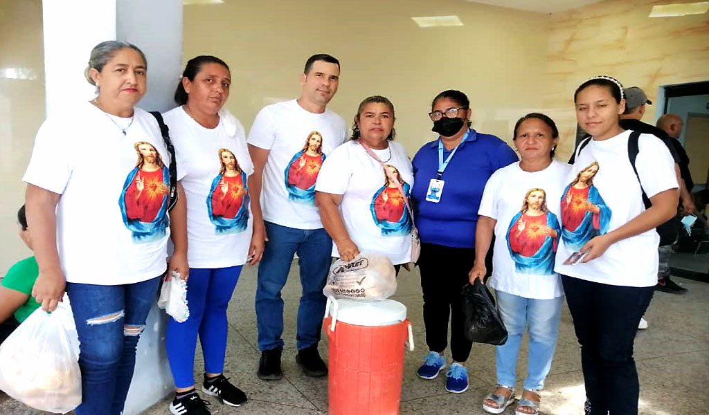 Iglesia San Isidro realizó labor social en el Hospital de Cabimas 