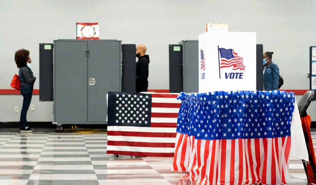 Inicia votación anticipada en ocho estados de EE UU para las presidenciales
