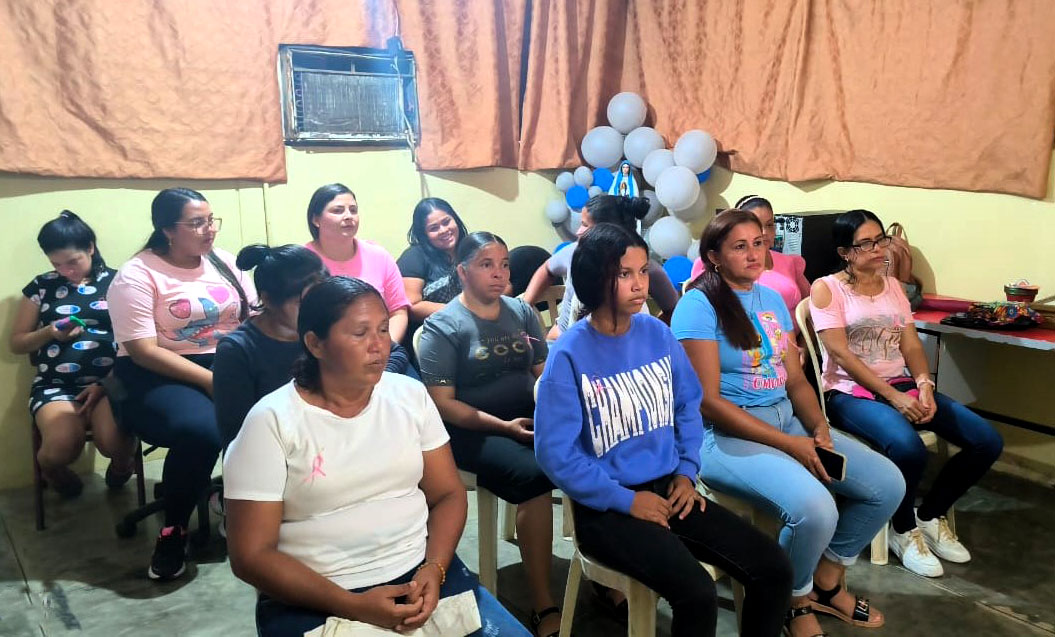 Intendencia de la parroquia Cáncer de Mama 