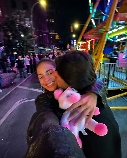 Isadora hija menor de Chayanne  y Carlos Santander