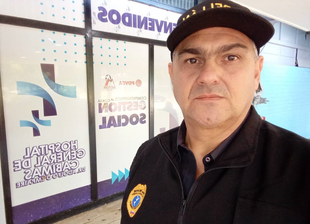 Juan Perozo denuncia desvalijamiento del Tomógrafo Cabimas