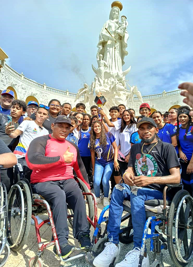 Fuego de los Juegos 2024 recorrió el Zulia 