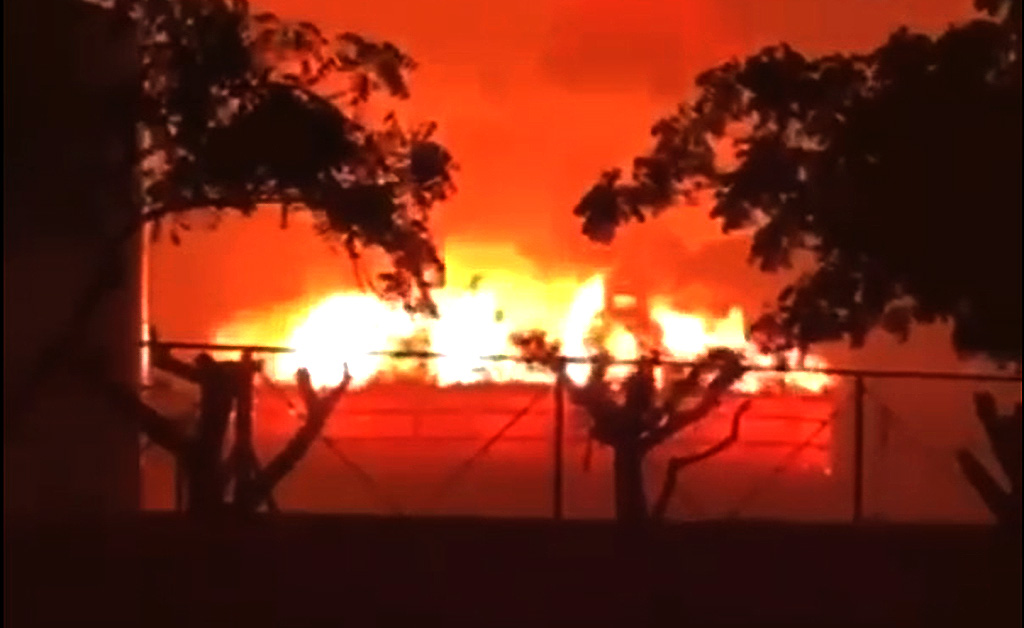 Lo que se sabe del Patio de Tanques Pdvsa La Salina tras su incendio 
