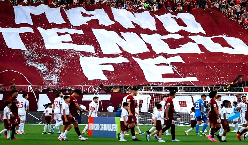 La Vinotinto descendió al puesto 44 del ranking FIFA