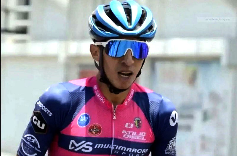 Luis Pinto ganó la segunda etapa de la Vuelta a Venezuela