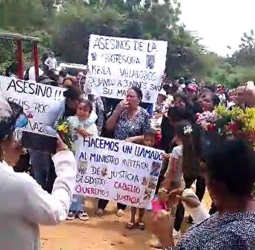 Familiares de la maestra Keila Villalobos exigen justicia