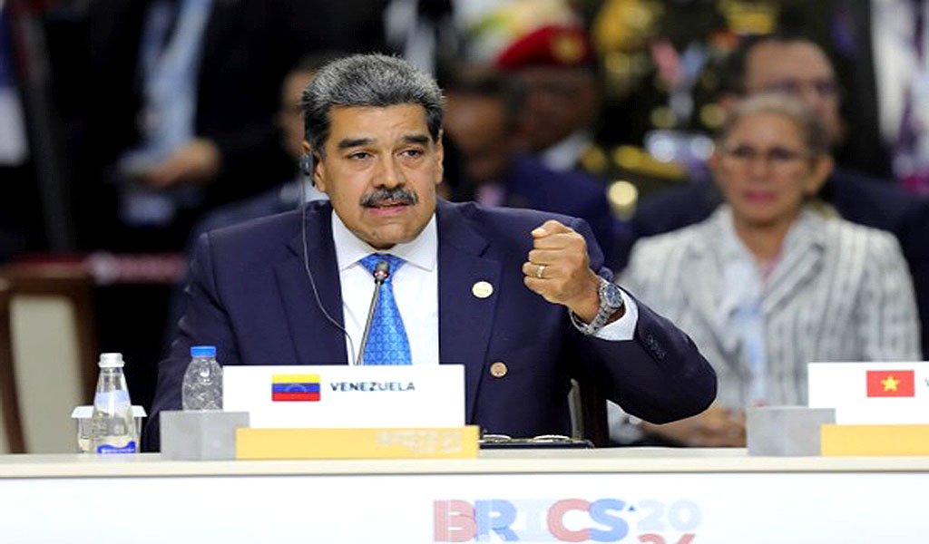 Maduro nuevo sistema monetario internacional