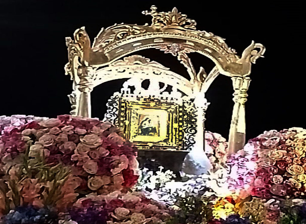 Ronald Borjas "Mañanitas" a la Virgen del Rosario