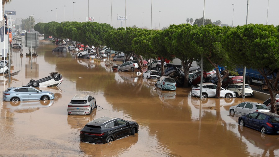 Más de 90 muertos inundaciones y cuantiosas pérdidas deja DANA en España
