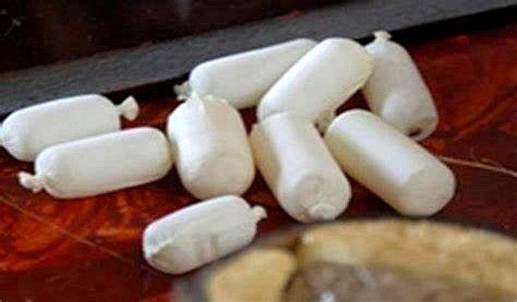 Migrante colombiano expulsó 90 dediles de cocaína en Táchira