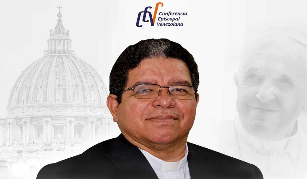 El papa nombró a Mons José Luis Azuaje