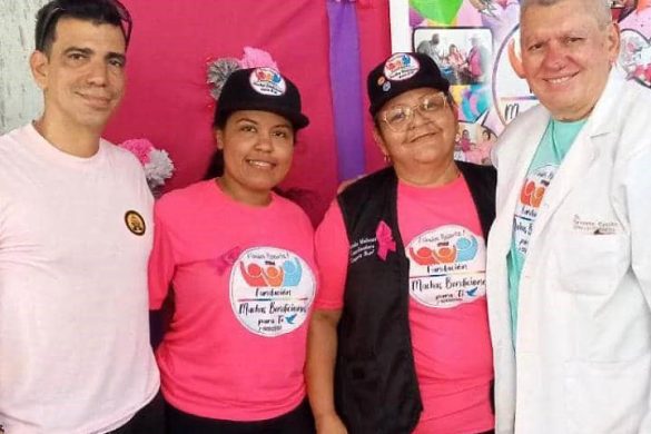 Muchas Bendiciones para Tí Cáncer de Mama