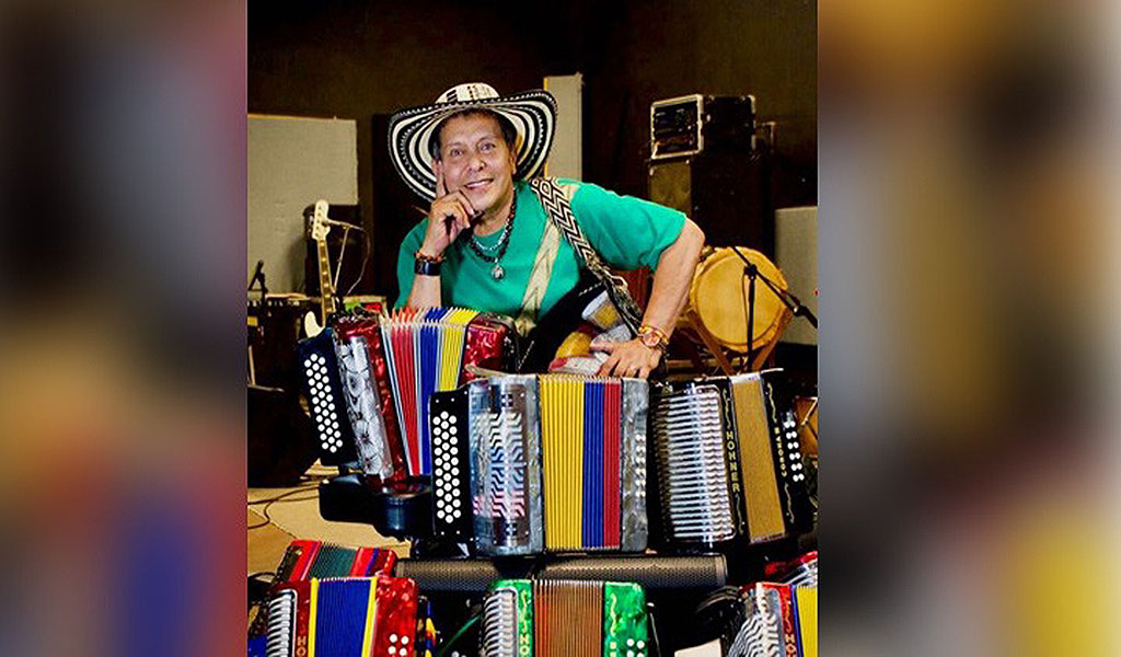 Muere Egidio Cuadrado el Rey del vallenato