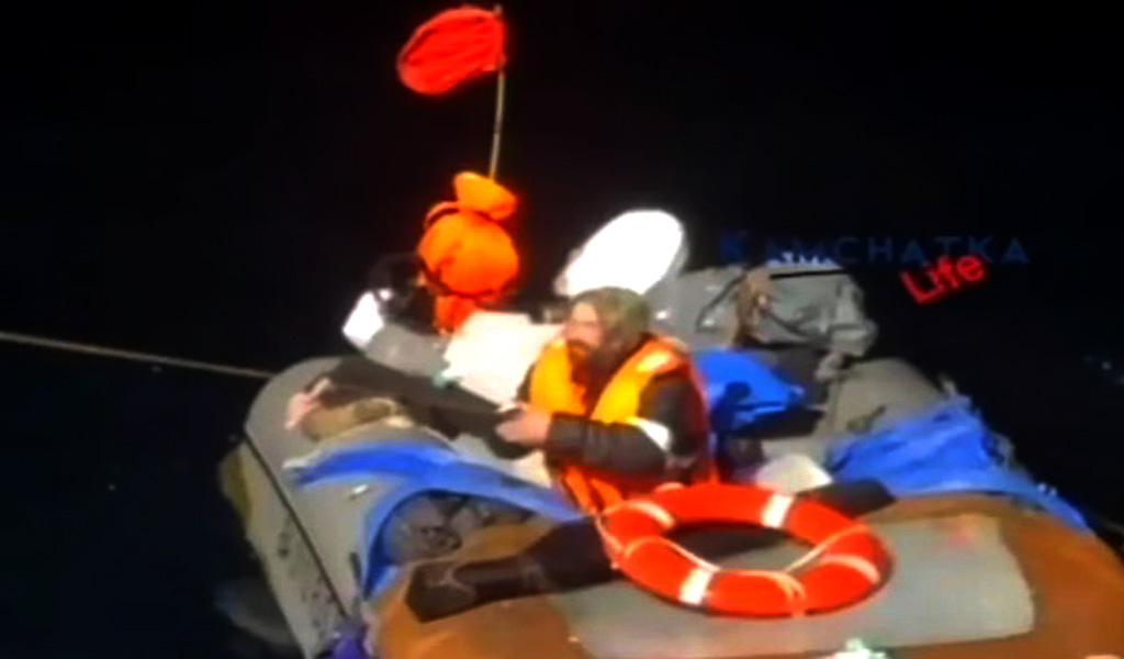 Náufrago sobrevivió más de dos meses a la deriva en una lancha inflable