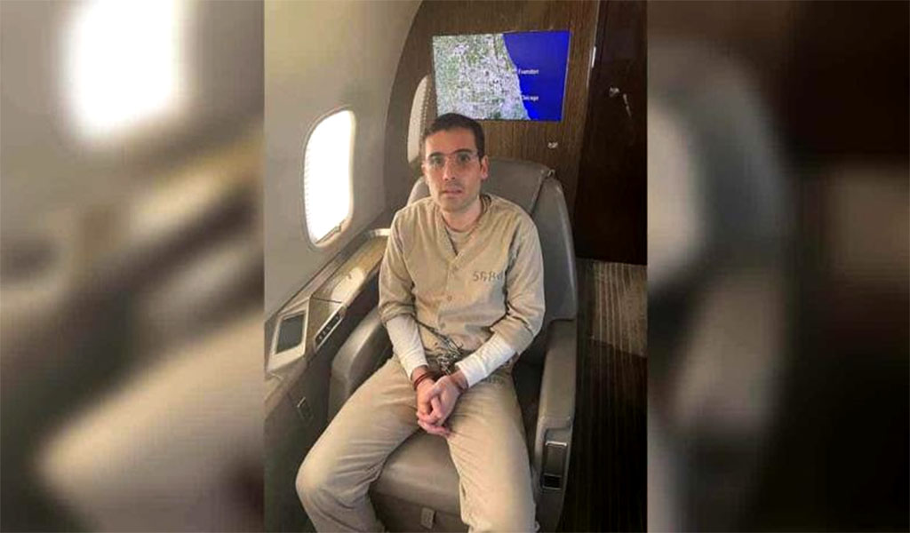 Ovidio Guzmán hijo de ‘El Chapo’ sale de la prisión en Chicago