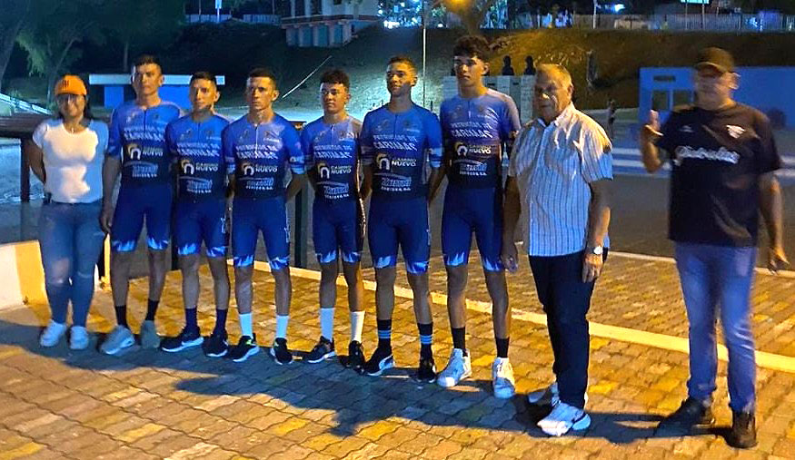 Patriotas de Cabimas en la Vuelta a Trujillo 2024