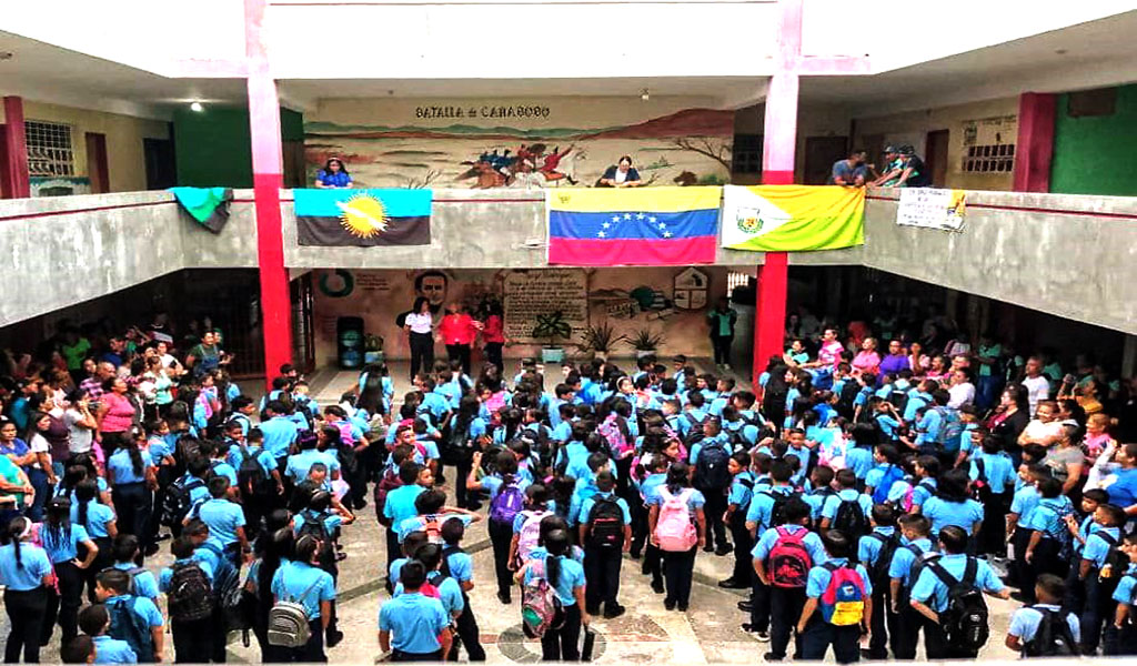 Período escolar 2024-2025 en el Zulia inició con éxito 