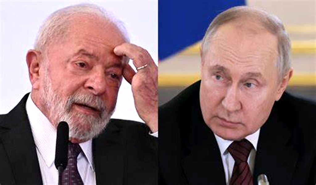 Putín reveló que Lula da Silva obstruyó entrada de Venezuela a los BRICS