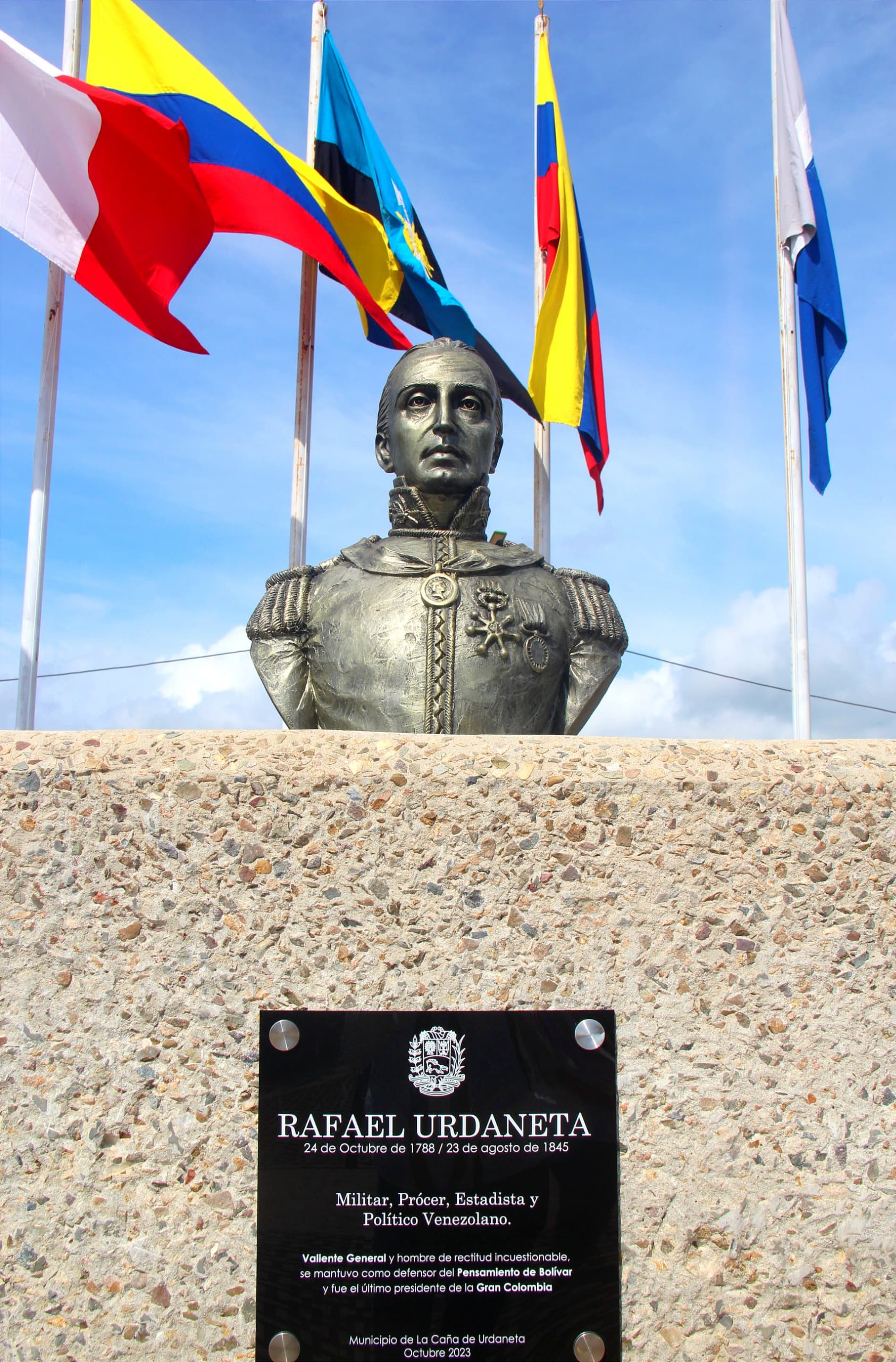 Rafael Urdaneta 236 años del natalicio