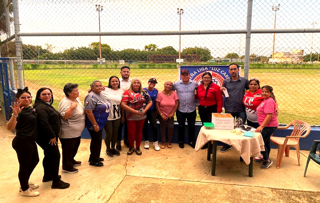 Raguis Casanova Pequeña Liga del Béisbol Menor LUZ Cabimas