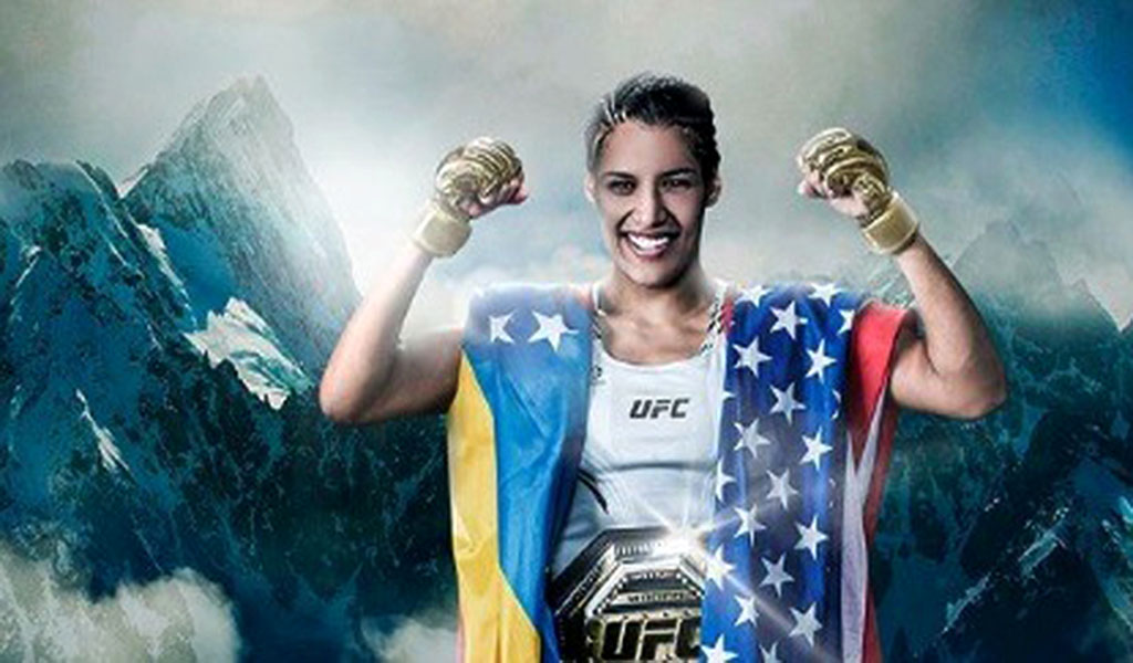 Representante de Venezuela y México Julianna Peña