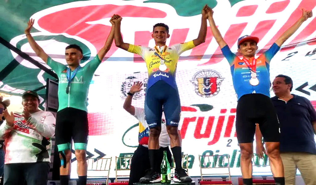 Roniel Campos gana en Pampán  Vuelta a Trujillo 