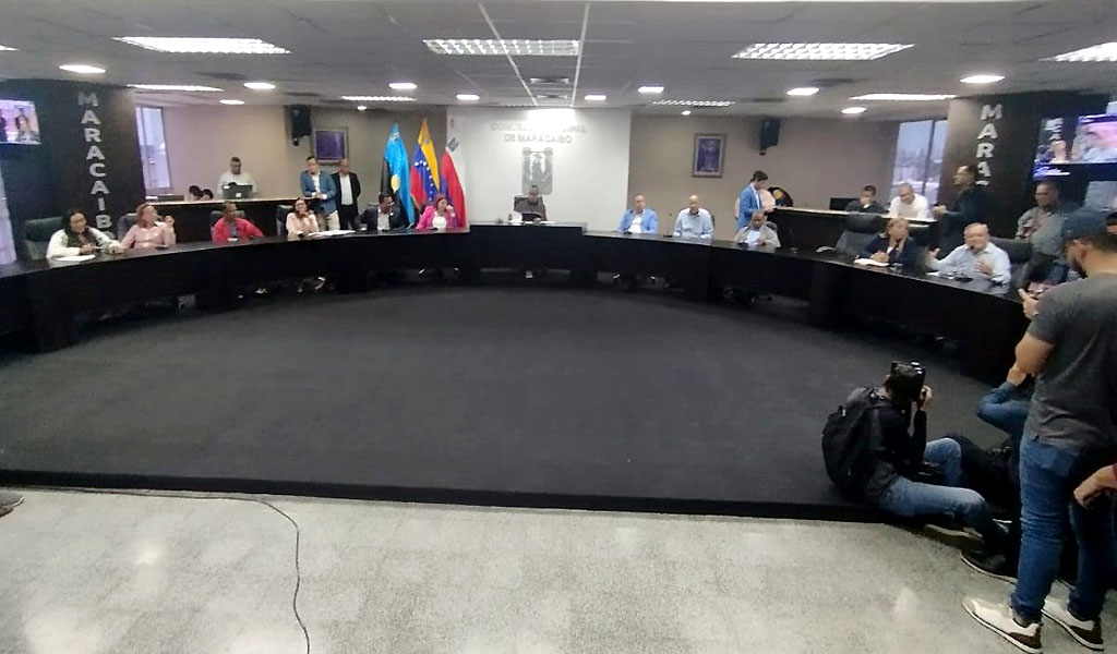 Instalada la Cámara Municipal Maracaibo