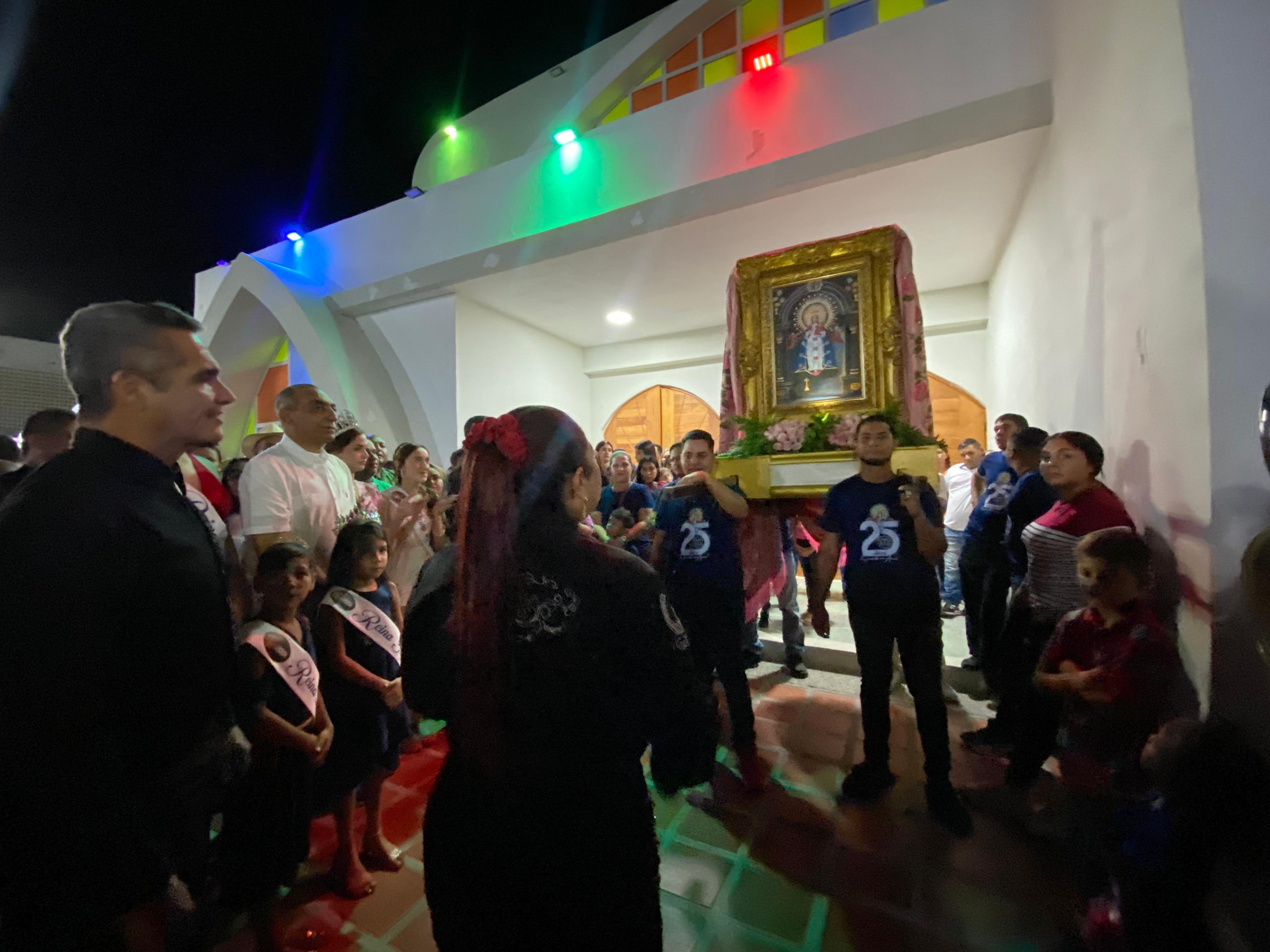 Santa Rita realizó fiesta popular en honor a la Virgen del Rosario de Aránzazu