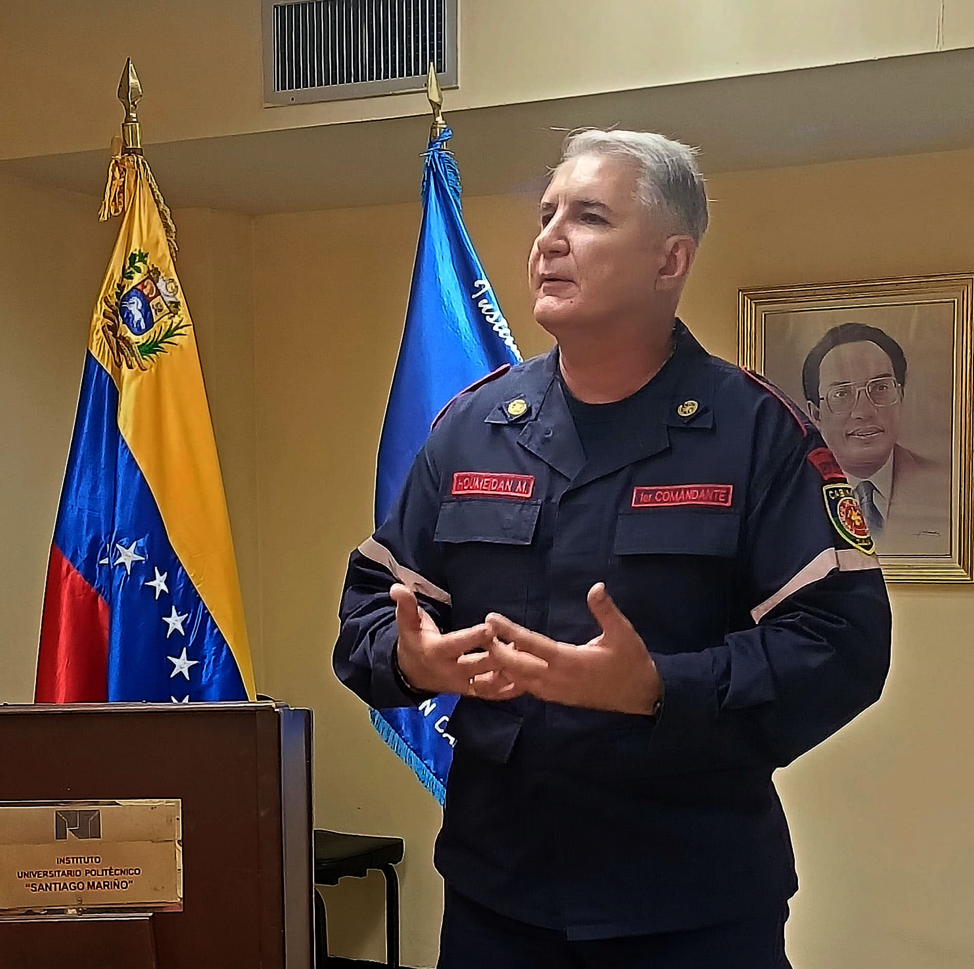 Santiago Mariño celebra Día Nacional del Ingeniero